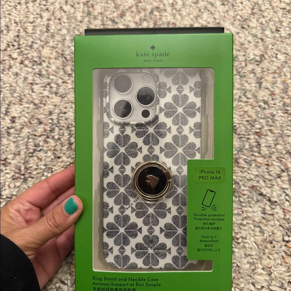 Kate spade iPhone 16 pro max case